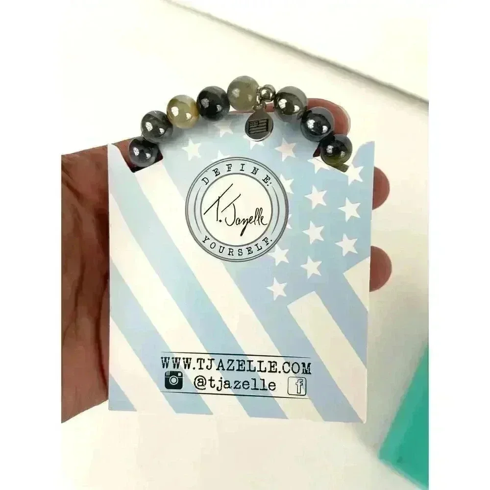 T Jazelle Bracelet To The‎ Moon & Back Sterling Silver TJ 925 With Box
